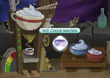 Hot Cocoa Machine, Animal Jam Classic Wiki