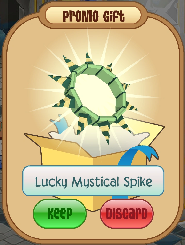 Lucky Mystical Spike Animal Jam Classic Wiki Fandom