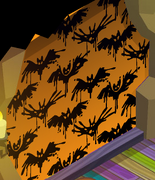 Pecks-Den Bat-Wallpaper