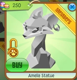 Amelia, the Fox Alpha.