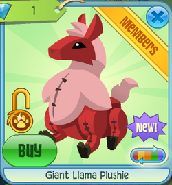 Llama plushie aj best sale