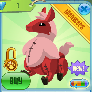 llama plushie aj