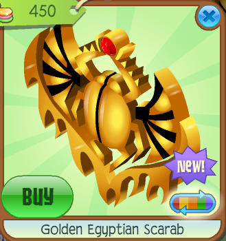 Golden Egyptian Scarab | Animal Jam Classic Wiki | Fandom