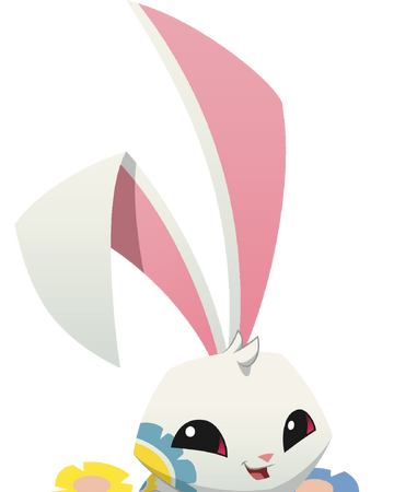 Spring Bunny Animal Jam Classic Wiki Fandom - roblox bunny tail glitch
