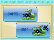 The introduction of the Hard and Normal modes in the Adventures.