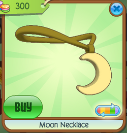 Moon Necklace | Animal Jam Classic Wiki | Fandom