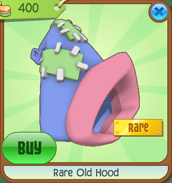 Animal Jam Old Hood