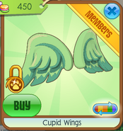Cupid wings 4