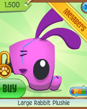 bunny plushie aj