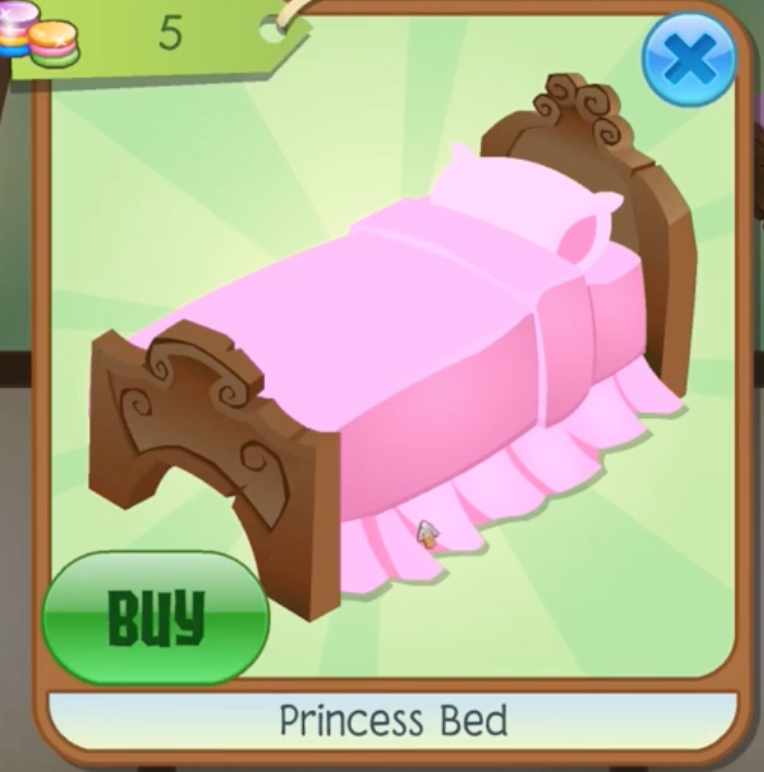 Princess Bed Animal Jam Classic Wiki Fandom