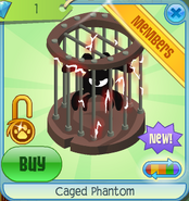 Caged Phantom circle red