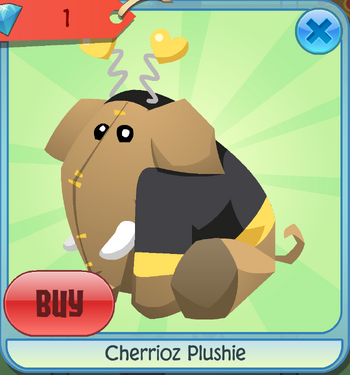 Cherrioz plushie shops