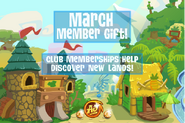 March Member Gift
