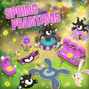 An advertisement for the Spring Phantoms sale in The Daily Explorer.