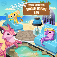 Wild-Weekend-World-Ocean-Day-Advertisement