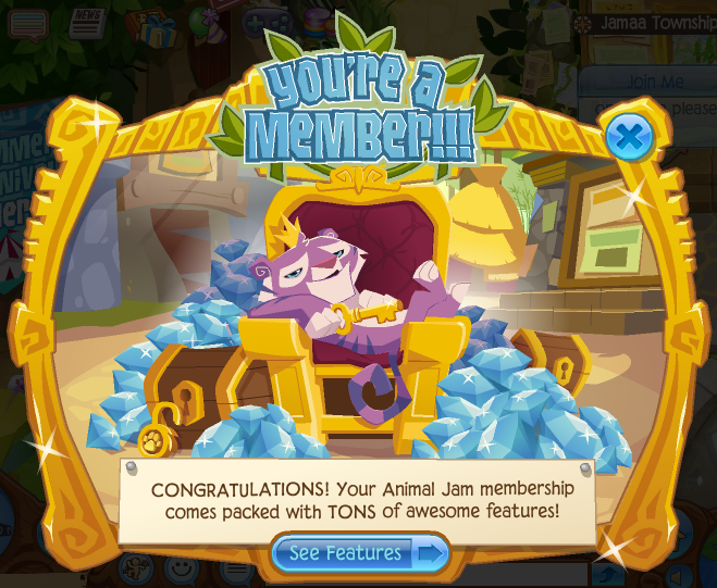 Membership | Animal Jam Classic Wiki | Fandom Membership | Animal Jam Classic Wiki | Fandom