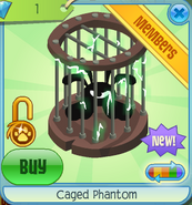 Caged Phantom circle green