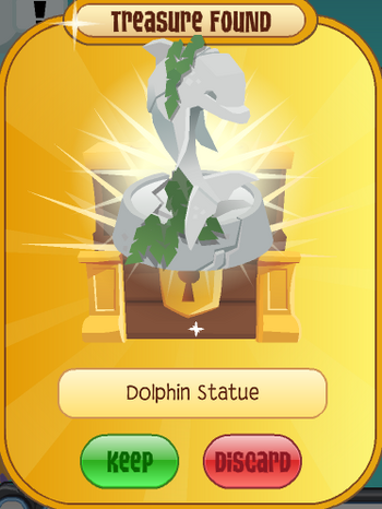 Dolphin-Statue Prize