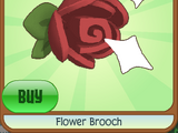 Flower Brooch