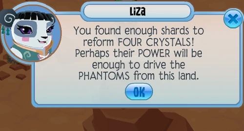 Finishing with four shards completed.