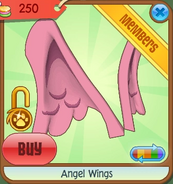 Angel Wings Pink