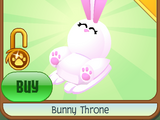 Bunny Throne