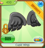 Cupid wings 7