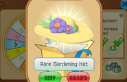 Daily-Spin-Gift Rare-Gardening-Hat
