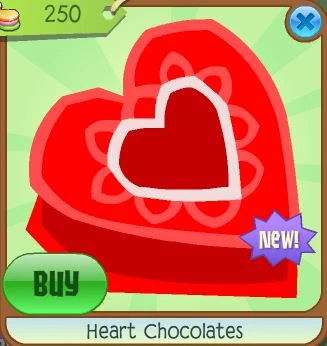 Heart Chocolates | Animal Jam Classic Wiki | Fandom 