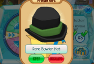 Member-Spin Rare-Bowler-Hat