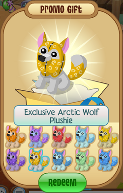 Animal jam play wild exclusive plushies deals