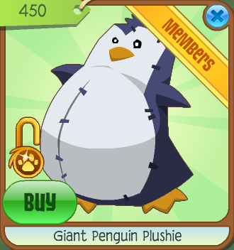 animal jam giant plushies