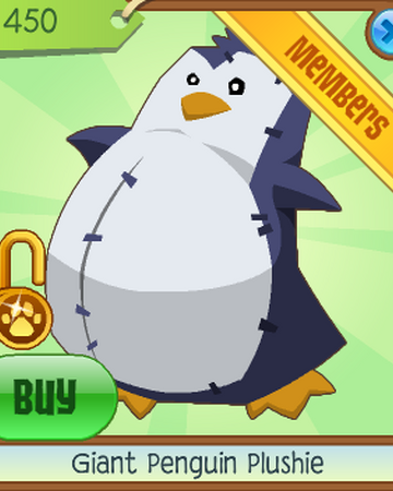 giant penguin plush