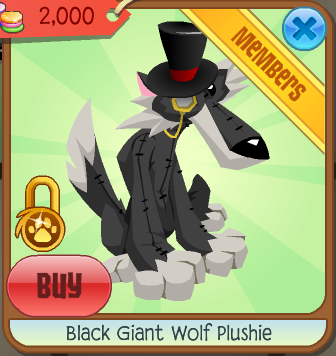 Wolf plushie aj new arrivals