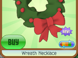 Wreath Necklace