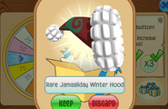 Daily-Spin-Gift Rare-Jamaaliday-Winter-Hood