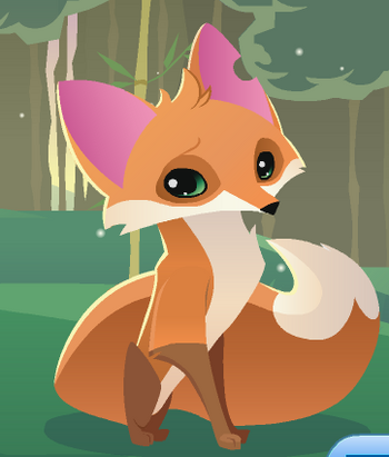 Fox artwork