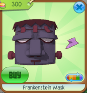 Frankenstein Mask 6