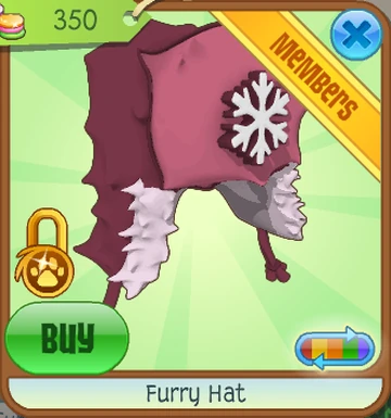 Furry Hat | Animal Jam Classic Wiki | Fandom