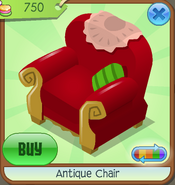 Antique chair 2