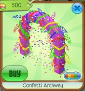 The item's animation