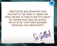 Sir Gilbert's note about Juno's statue