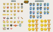 Achievements draft art by Jenna Kemker
