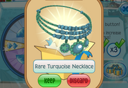 Member-Spin-Gift Rare-Turquoise-Necklace