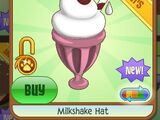 Milkshake Hat