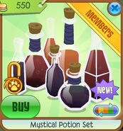 Mystical Potion Set | Animal Jam Classic Wiki | Fandom