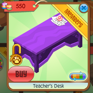 Teacher's Desk 7