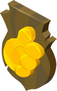 The plaque reward