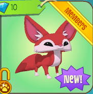 FennecFoxDiamondShopRelease