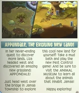 Jamaa-Journal Vol-032 The-Exciting-New-Land.png (125 KB) The official release of this land was announced in jamaa Journal Volume 32.